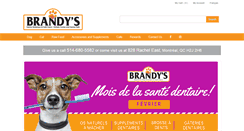 Desktop Screenshot of brandys.ca